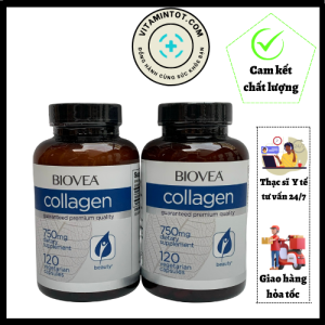collagen biovea 120 viên