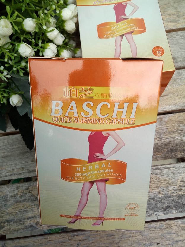 Viên giảm cân Baschi Thái Lan có các mẫu nào?