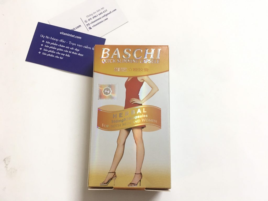 thuốc baschi cam