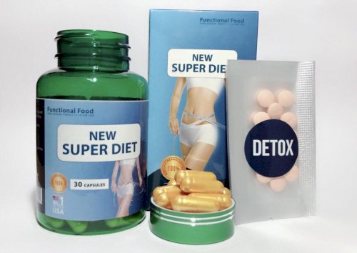 gói detox bên trong new super diet