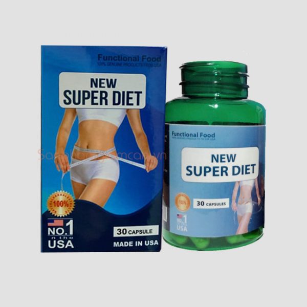 THUỐC GIẢM CÂN NEW SUER DIET CỦA MỸ