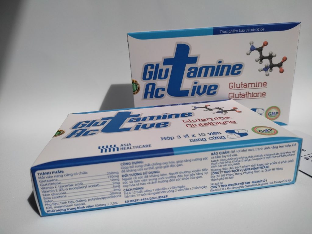 glutamine actvie thải độc bảo vệ cơ thể khỏi virus, giảm nguy cơ ung thư